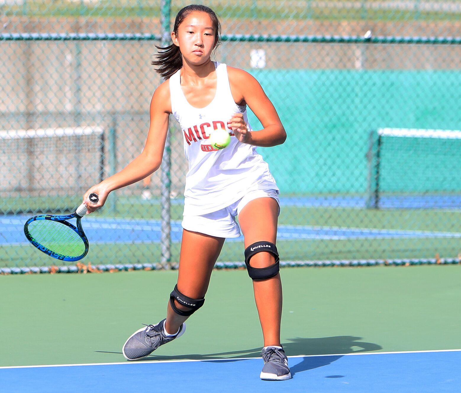 Class 3 District 2 girls tennis team championship: MICDS 5, John Burroughs 3
